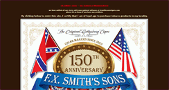 Desktop Screenshot of fxsmithssons.com